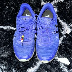 Under Armour Surge Royal Blue Sneakers